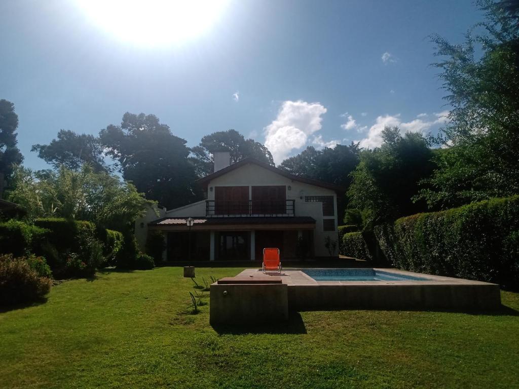 Swimmingpoolen hos eller tæt på Casa La Escondida