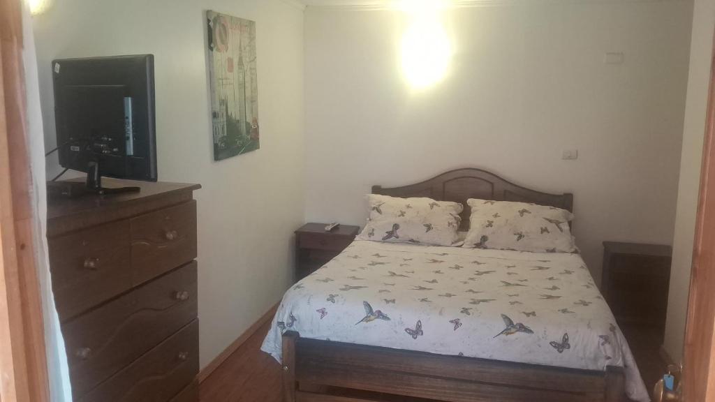 Ένα ή περισσότερα κρεβάτια σε δωμάτιο στο San Lorenzo