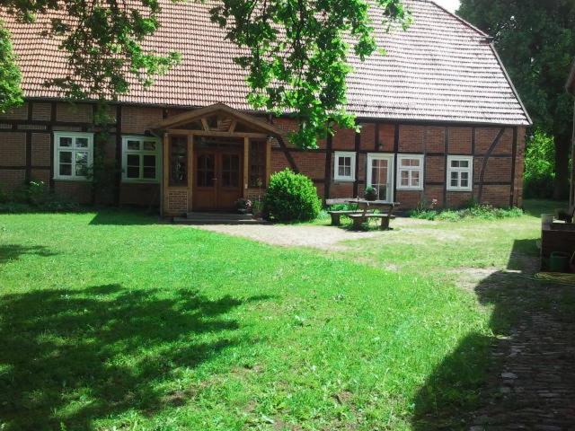 Κήπος έξω από το An der Heide