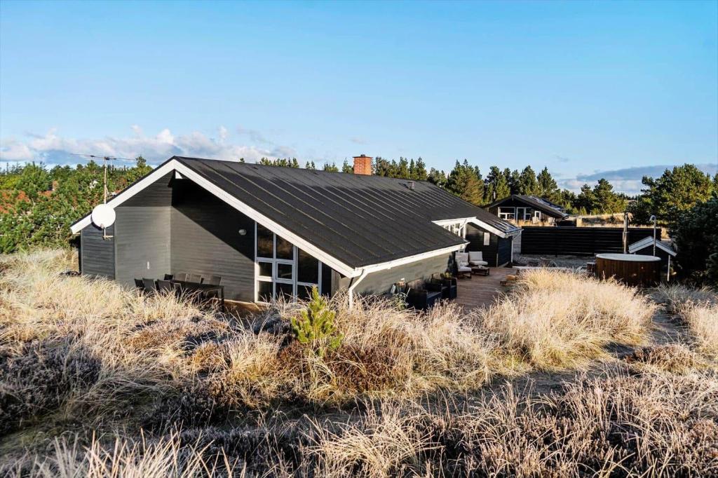 Budova, kde se prázdninový dům nachází