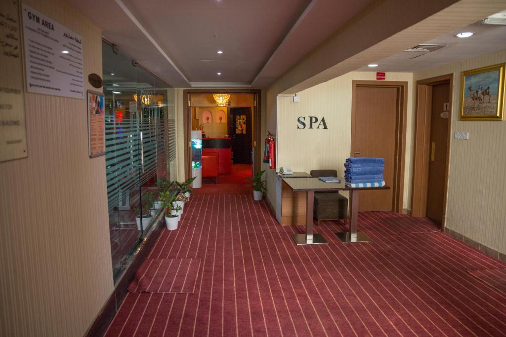 Vstupní hala nebo recepce v ubytování Saffron Boutique Hotel