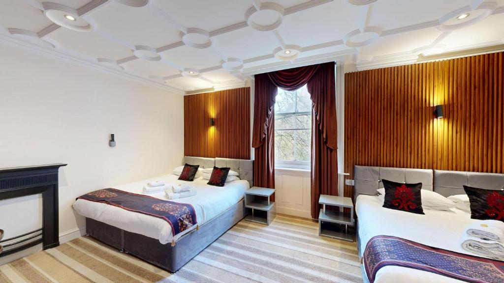 High Tor Hotel - Familiekamer Met Uitzicht Op De Bergen