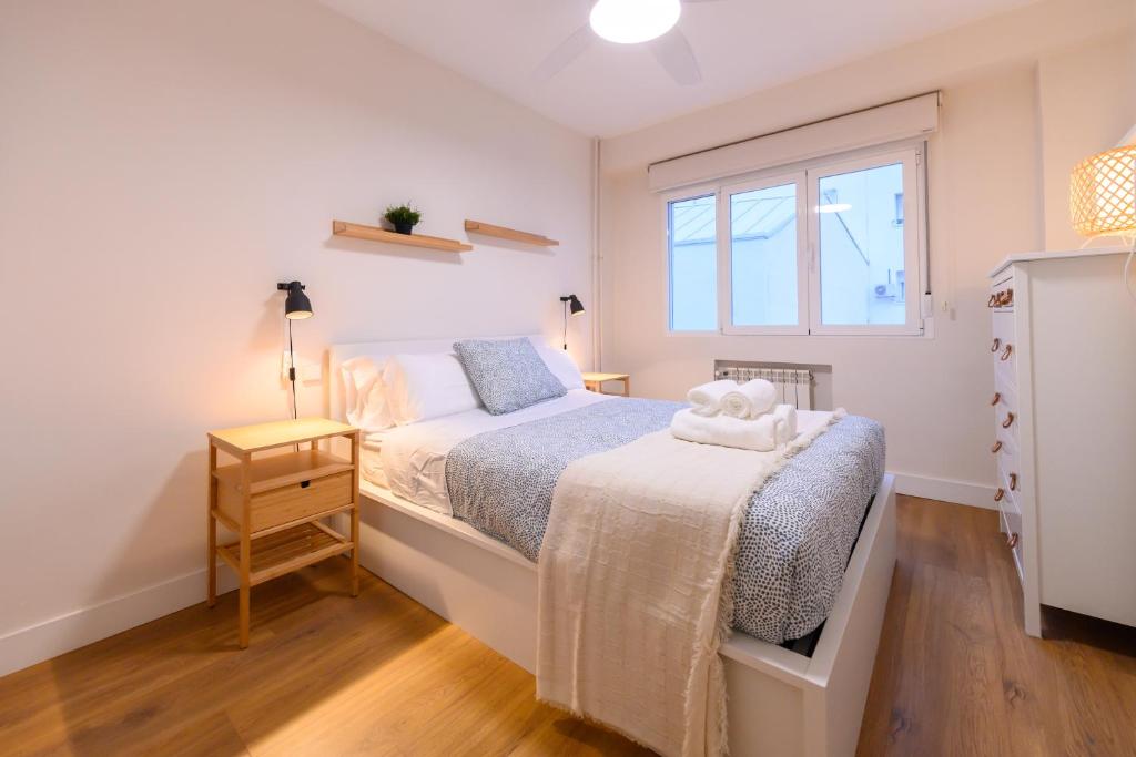 Apartamento luminoso con 1 dormitorio y excelentes comodidades Temporal BSO5