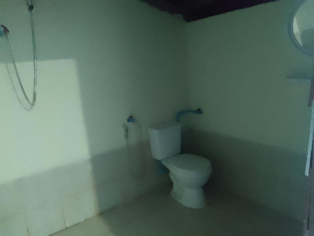 Koupelna v ubytování Anan guesthouse