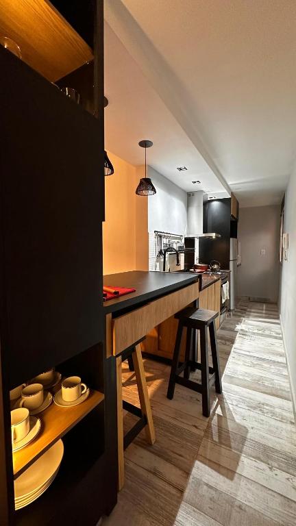 Køkken eller tekøkken på Departamento entero Lumará