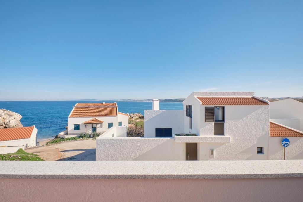 Nespecifikovaný výhled na moře nebo výhled na moře při pohledu z prázdninového domu