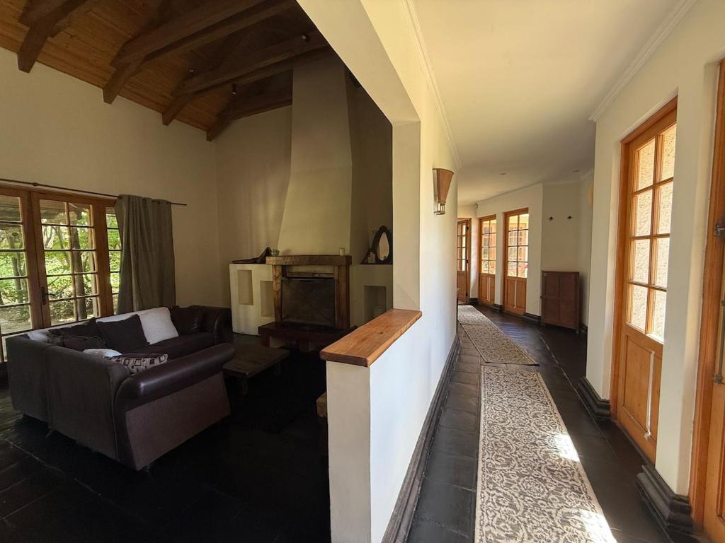 Et opholdsområde på Countryside retreat getaway