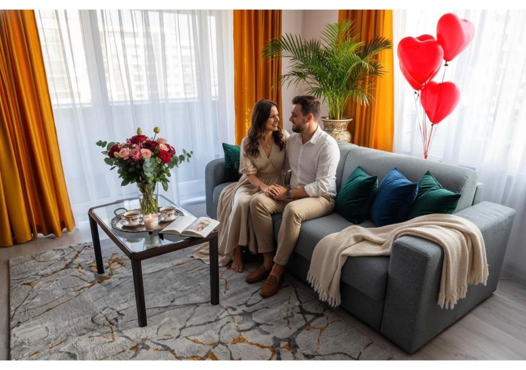 Επισκέπτες που μένουν στο Apart B&V