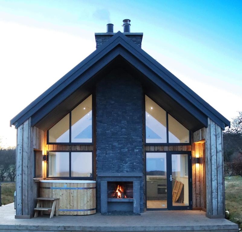 Budova, kde se prázdninový dům nachází