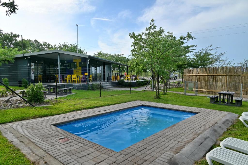 Bazén v ubytování SleepOver Orpen Gate nebo v jeho okolí