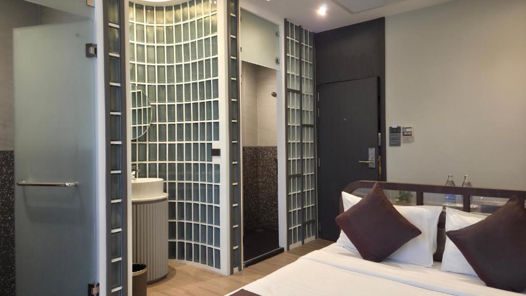 فضای داخلی Warm Pillow Hotel Bangkok در بانکوک - تصویر ۳