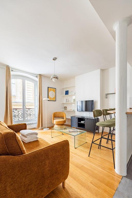 Apartment # 1bedroom # ArtsEtMétiers # République