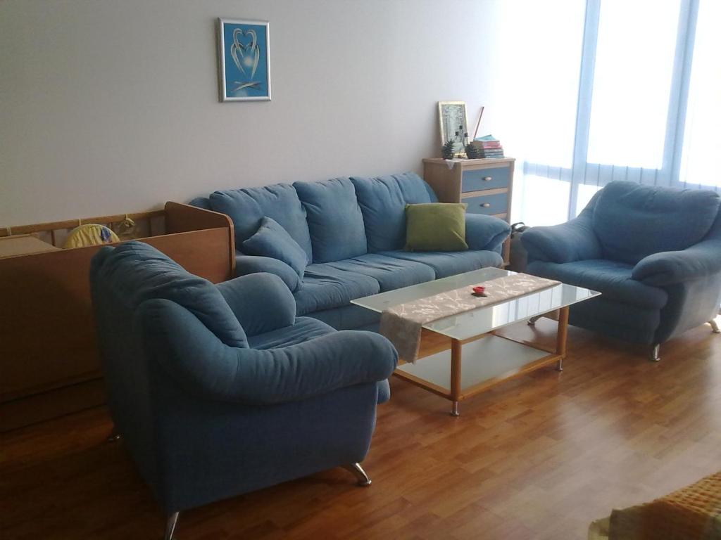 Posezení v ubytování Elias Apartment
