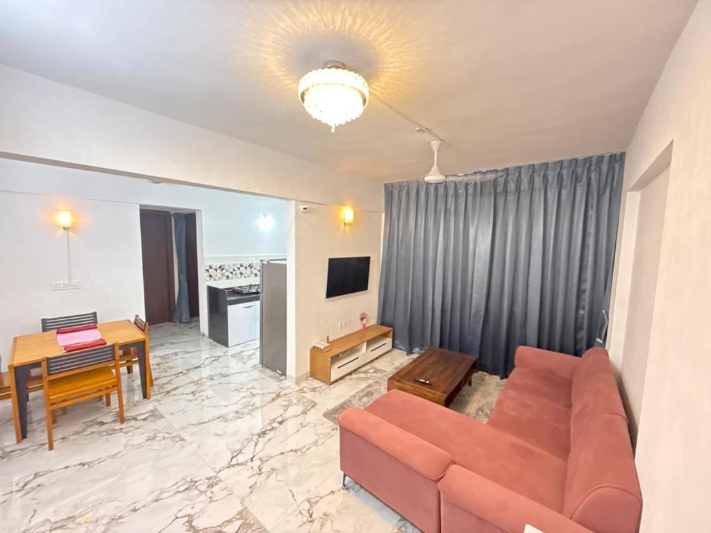 Et tv og/eller underholdning på Aura Prime Stays