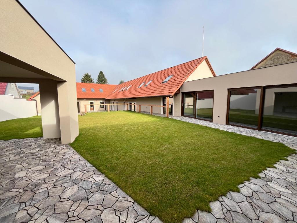 Здание виллы