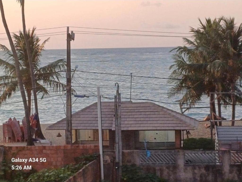 Naturlandskabet i nærheden af feriehuset