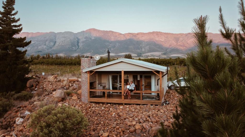 Příroda nedaleko apartmánu