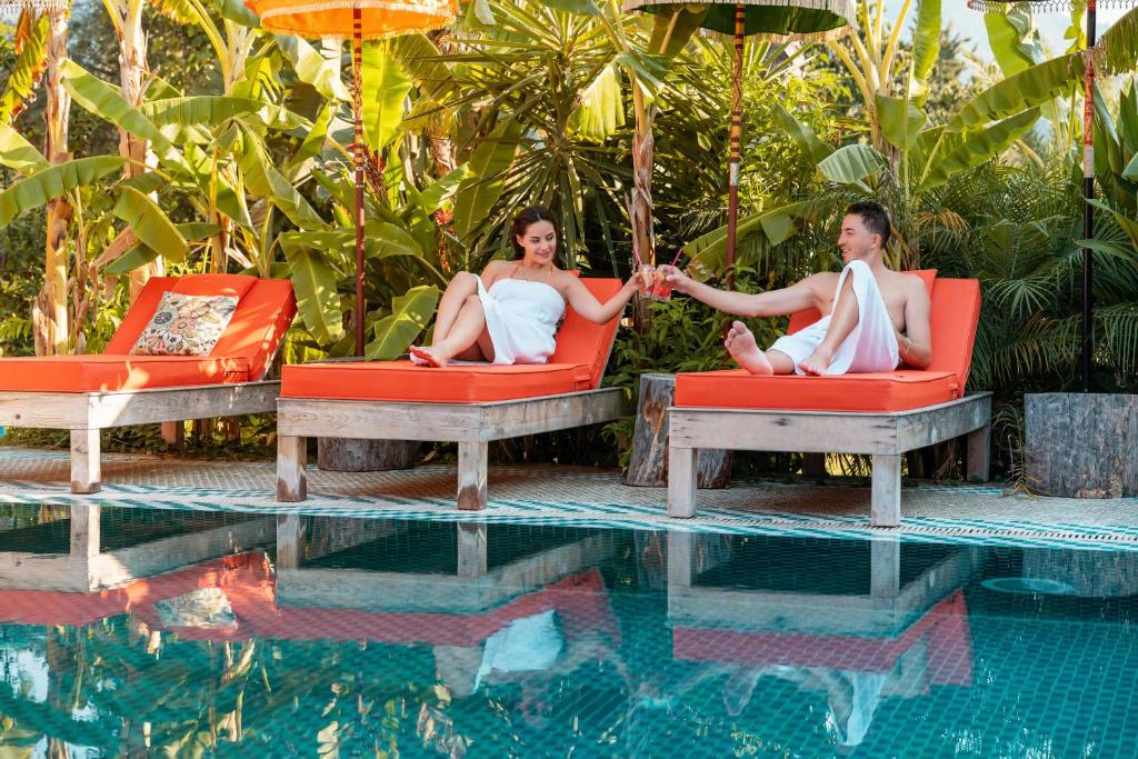 Hosté ubytování Naturelife Bungalows & SPA