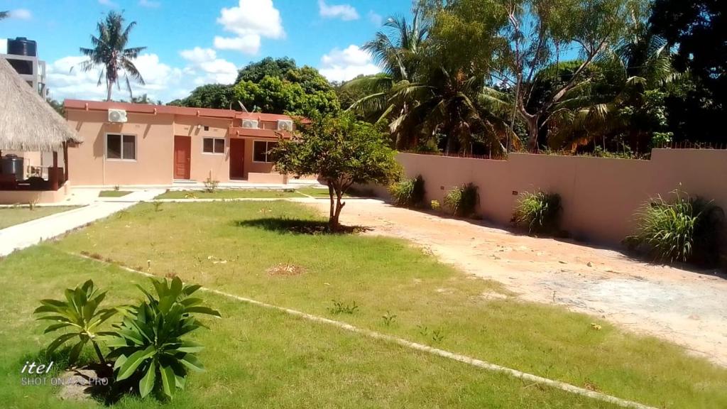 Κήπος έξω από το Rays House