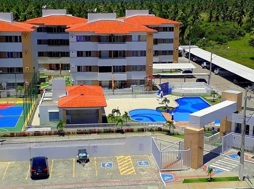 Het zwembad bij of vlak bij Ap na Barra dos Coqueiros