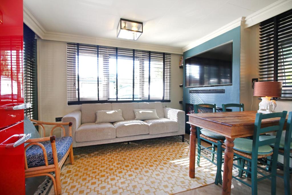 Posezení v ubytování Vakantiepark Kijkduin - 808