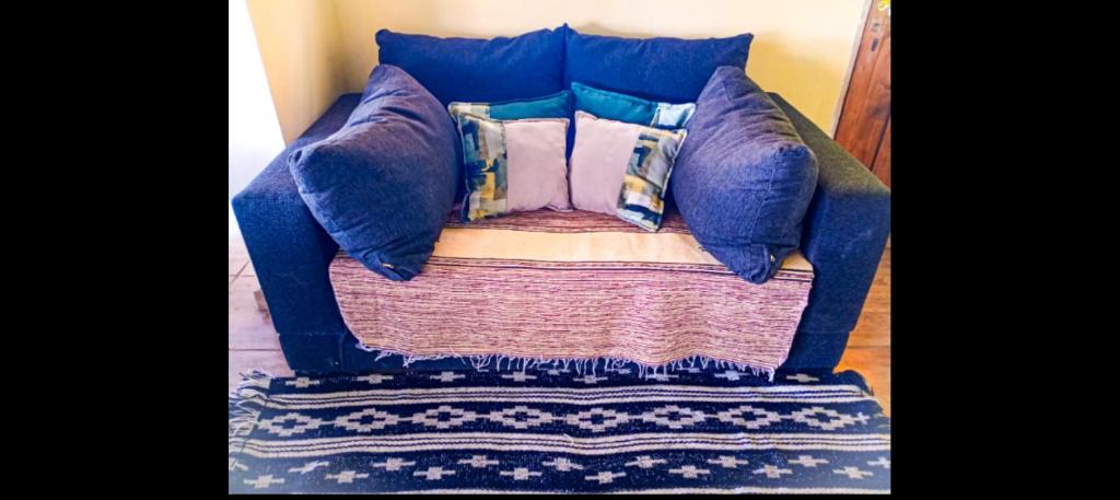 Ένα ή περισσότερα κρεβάτια σε δωμάτιο στο Casa de Campo Finca la Angelita 2