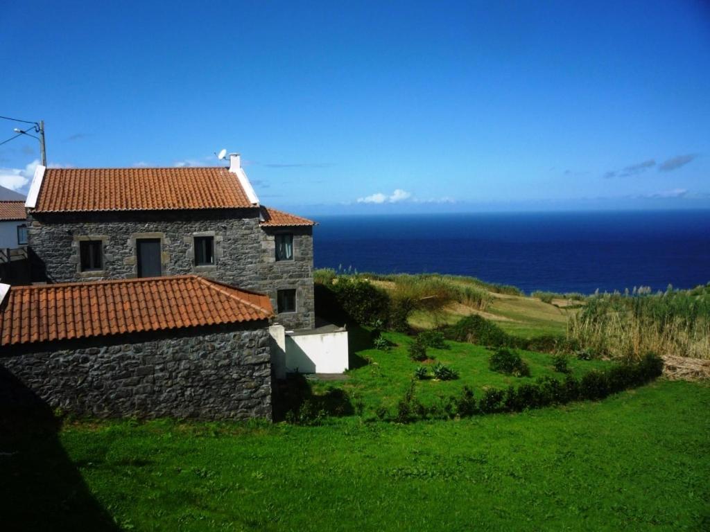 Naturlandskabet i nærheden af feriehuset