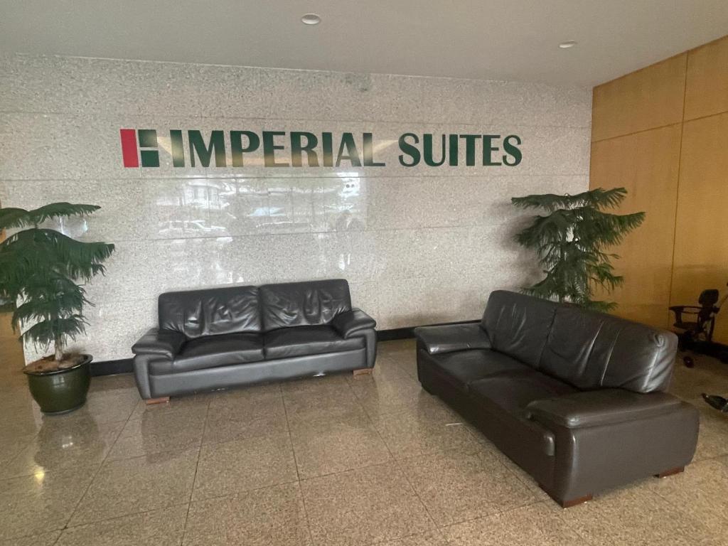 Khu vực ghế ngồi tại 51 Home Imperial Suites Apartments