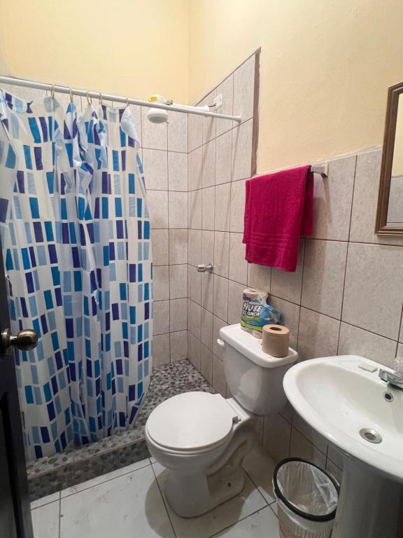 Ένα μπάνιο στο Casa Vásquez