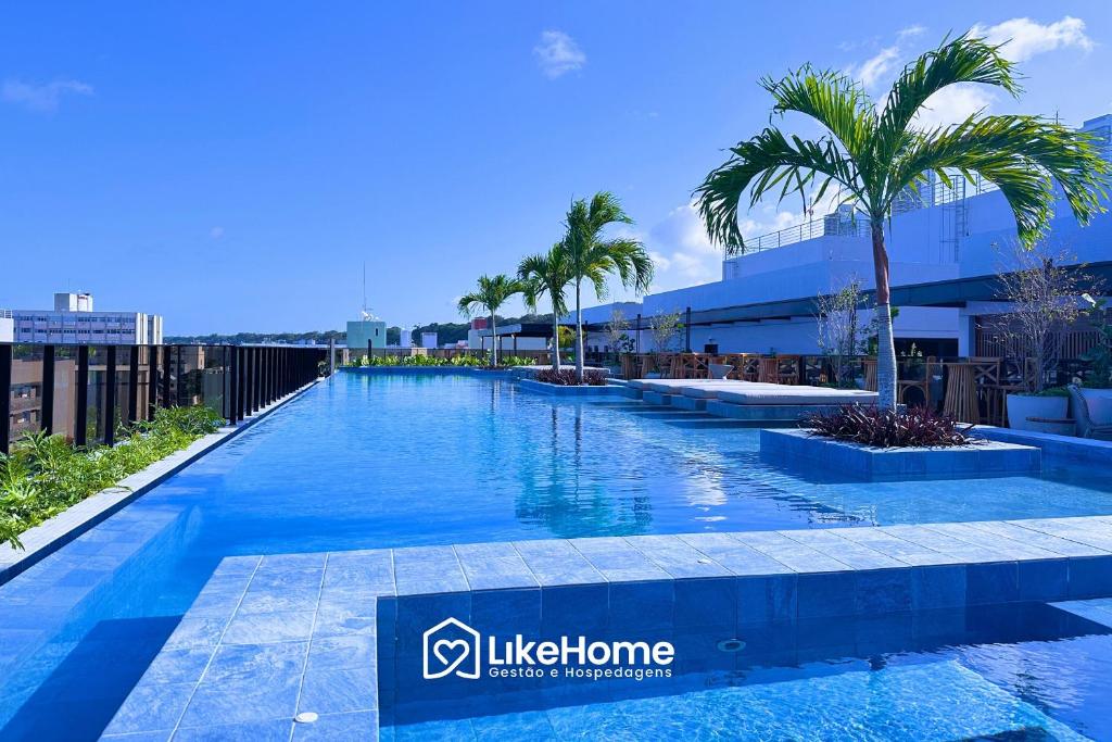 Bazén v ubytování Hit Cabo Branco II - LikeHome Hospedagens nebo v jeho okolí