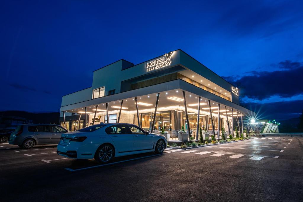 Budova, kde se hotel nachází