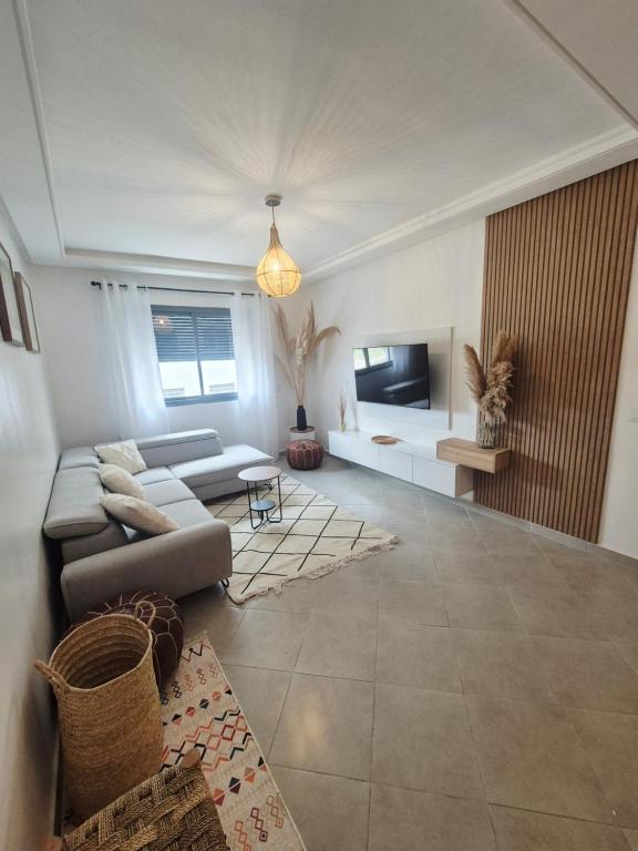 Χώρος καθιστικού στο Glorious appartement cosy