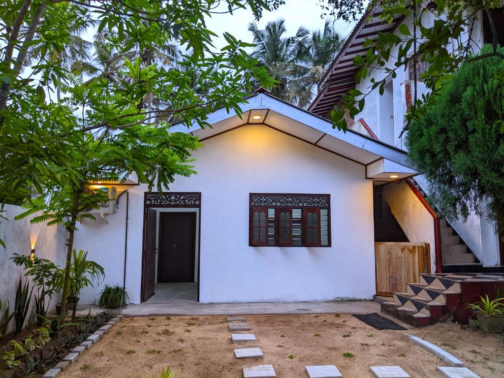 Budova, kde se hostel nachází