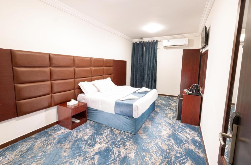 Posezení v ubytování Yaqeen hotal