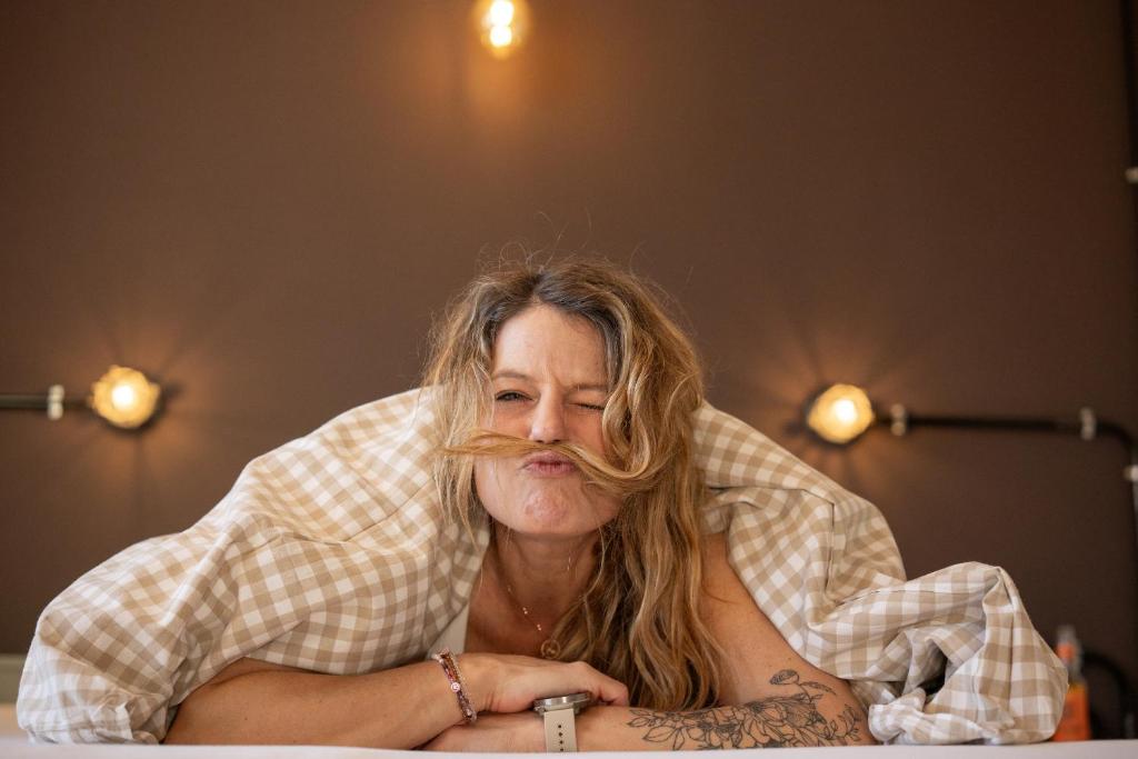 Επισκέπτες που μένουν στο Harz BnB Werkmeister