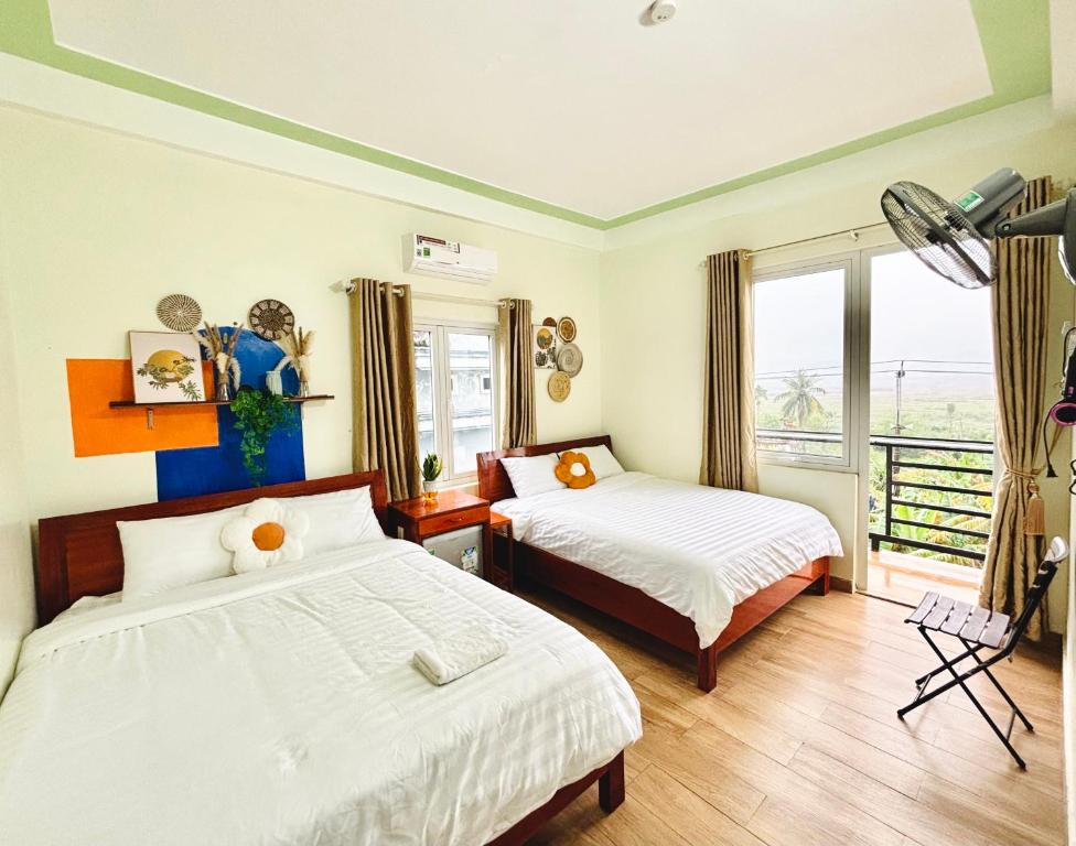 Φωτογραφία από το άλμπουμ του Bamboo Riverside Home σε Bố Trạch