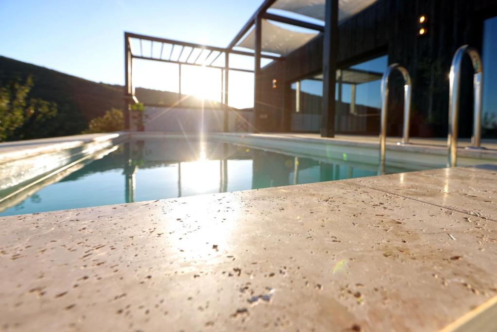 Swimmingpoolen hos eller tæt på Ateliéry nad Závozom