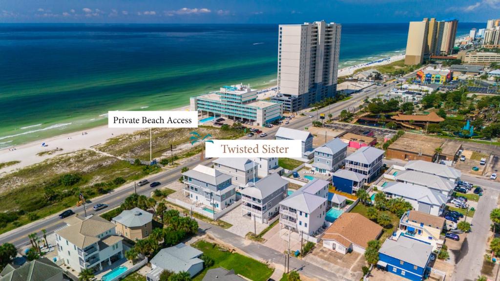 Nespecifikovaný výhled na moře nebo výhled na moře při pohledu z prázdninového domu