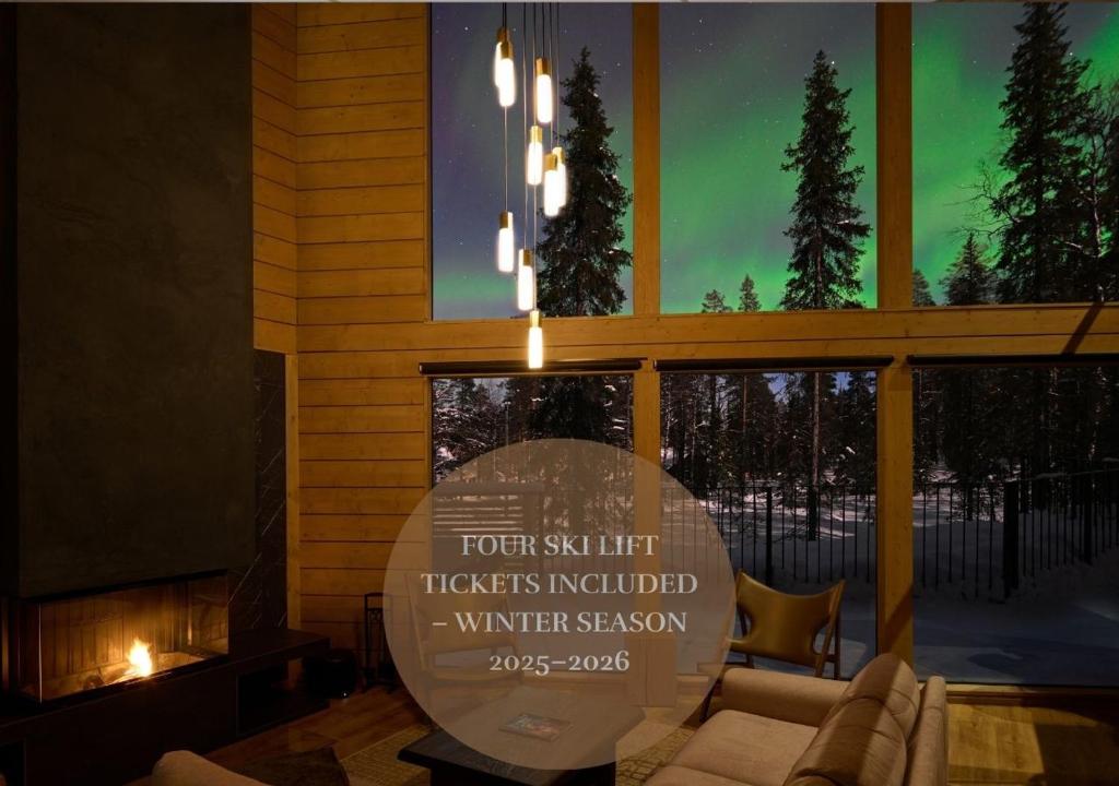 Φωτογραφία από το άλμπουμ του Kaira Chalet Ylläs by Aavalevi σε Yllasjarvi