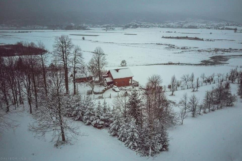 Το Kuća za odmor ANAMARIJA τον χειμώνα