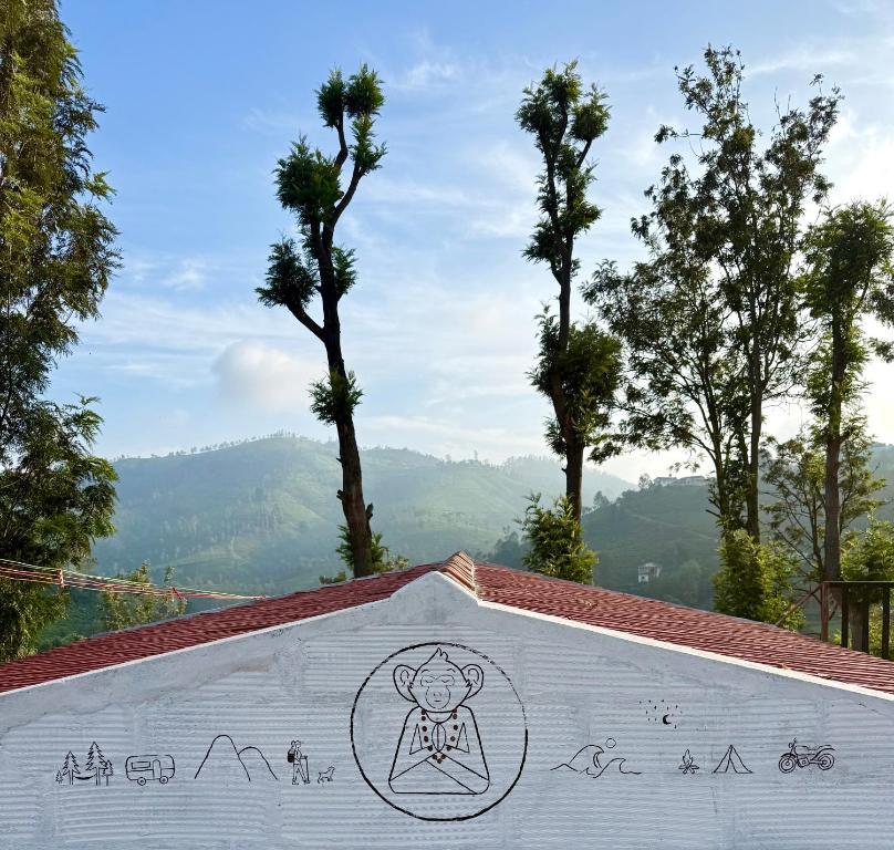 Příroda nedaleko hostelu