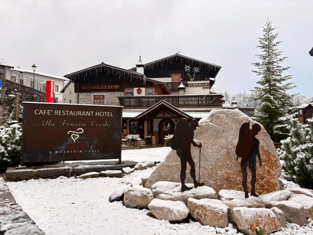 Το Alla Frasca Verde τον χειμώνα
