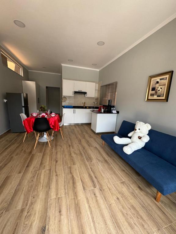 Η κουζίνα ή μικρή κουζίνα στο PPi LODGE