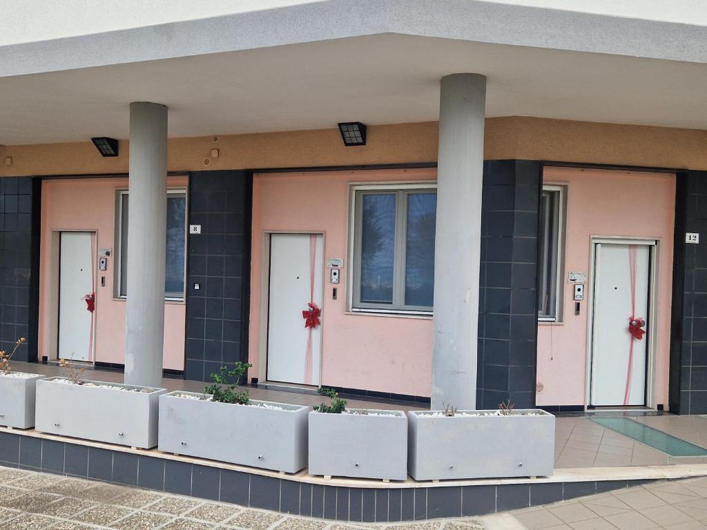 Exteriér nebo vchod ubytování FronteMare GuestHouse-Promo Dicembre by Gessica HH