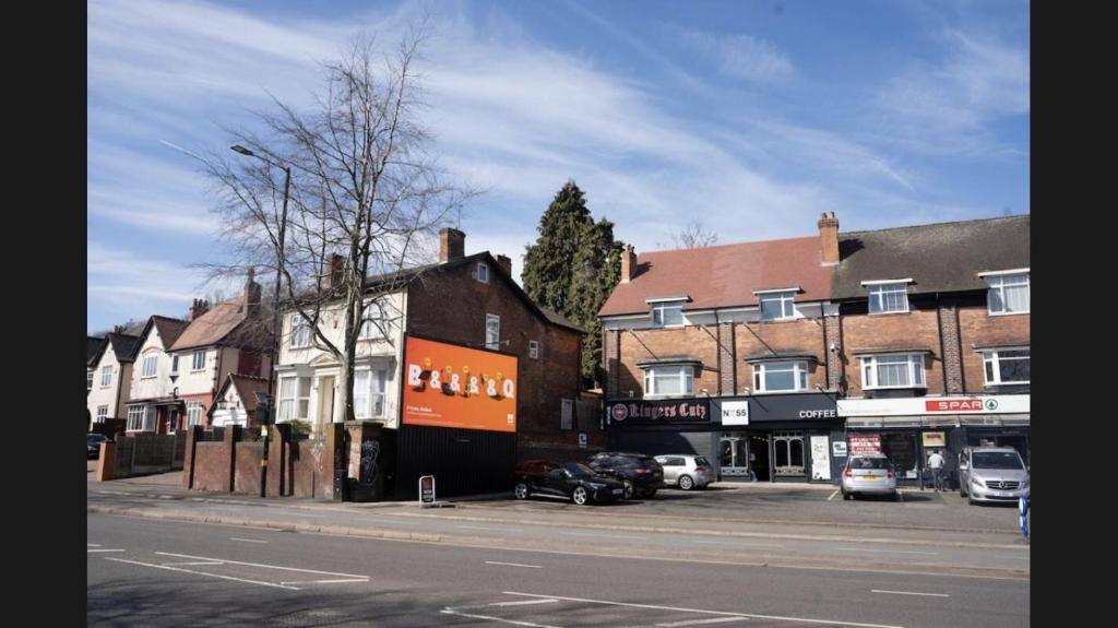 Nabolaget omkring lejligheden eller i nærheden