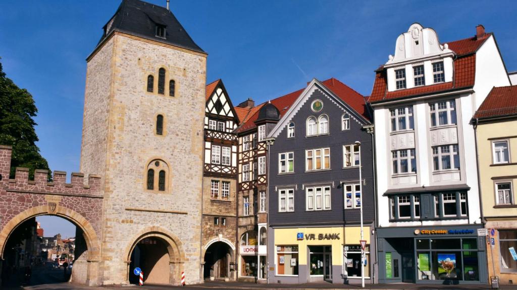 Το κτήριο όπου στεγάζεται  το διαμέρισμα