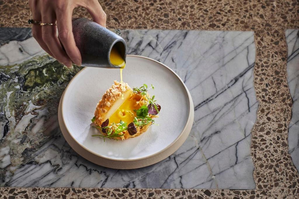 Jídlo v apartmánu nebo okolí