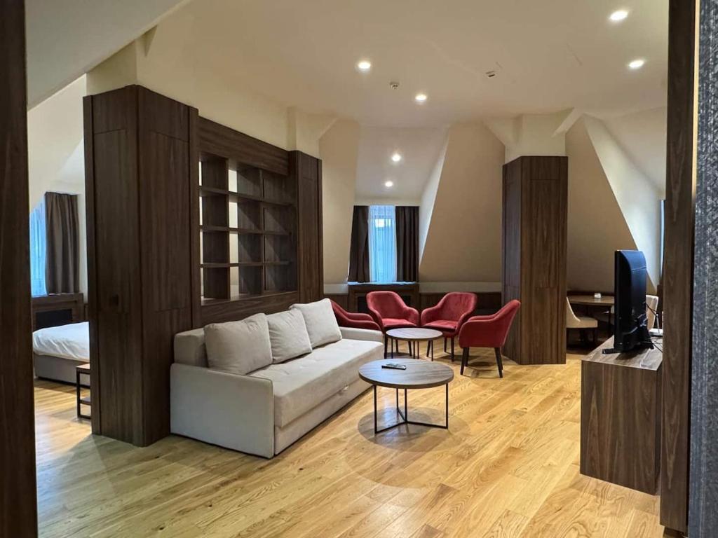 Χώρος καθιστικού στο KULA ANDJELA KONACI - Kopaonik Ski Centar