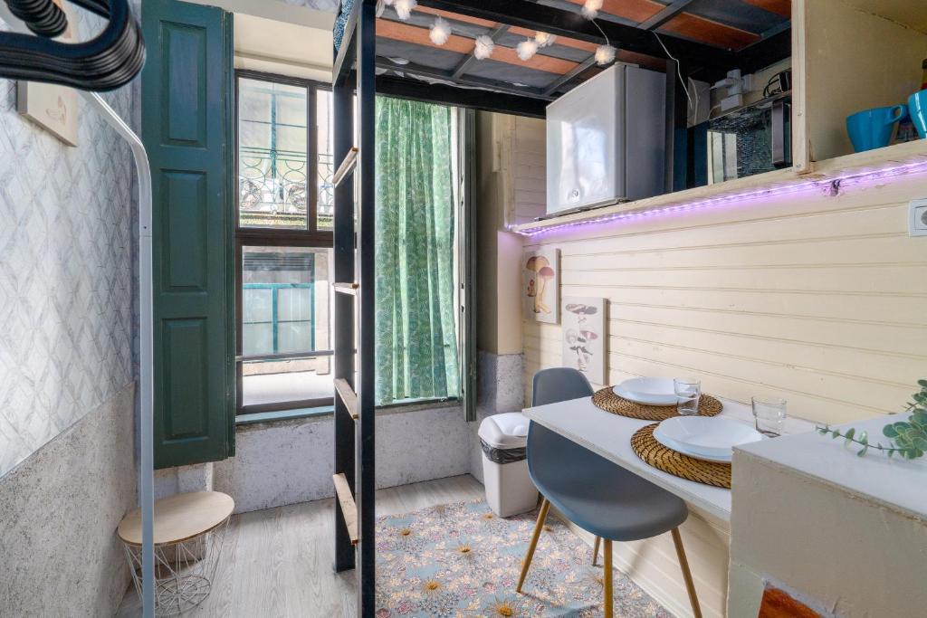 Microloft in the heart of Porto