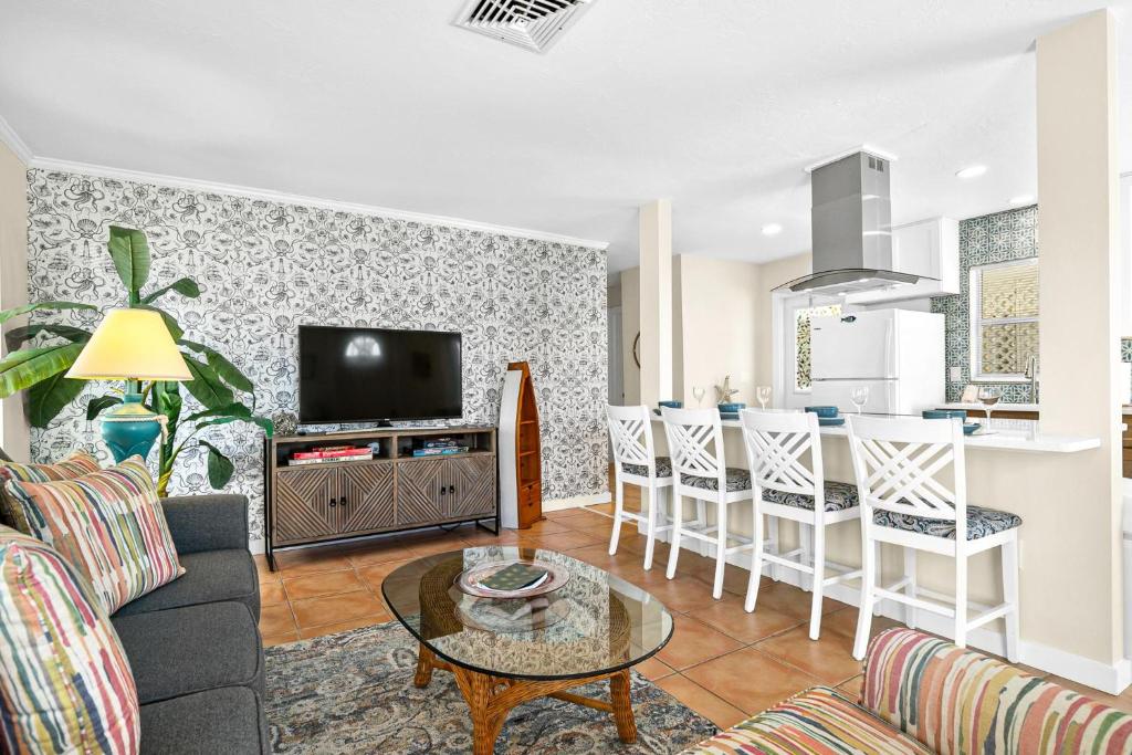 Et tv og/eller underholdning på Sun Baker III West